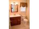 Clean bathroom with wood vanity and updated fixtures at 772 Bear Creek Cir, Winter Springs, FL 32708