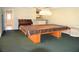 Game room with pool table and wet bar at 772 Bear Creek Cir, Winter Springs, FL 32708