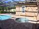 Relax in this luxurious hot tub, steps from the refreshing pool at 772 Bear Creek Cir, Winter Springs, FL 32708