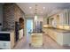 Spacious kitchen with island and stainless steel appliances at 772 Bear Creek Cir, Winter Springs, FL 32708