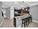 Modern kitchen with stainless steel appliances and granite counters at 8169 Roseville Rd, Davenport, FL 33896