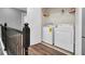 Convenient laundry room with washer and dryer included at 8169 Roseville Rd, Davenport, FL 33896