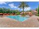 Resort-style community pool with lounge chairs at 8169 Roseville Rd, Davenport, FL 33896