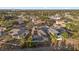 Community overview showing houses with solar panels and pools at 117 Blue Heron Ct, Davenport, FL 33837