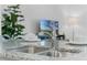Modern kitchen features a stylish double sink with a contemporary faucet at 3325 Private Oak Dr, Apopka, FL 32703