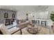 Open concept living area with kitchen and dining area views at 3325 Private Oak Dr, Apopka, FL 32703