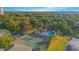 Community tennis courts and pool aerial view at 620 Cranes Way # 207, Altamonte Springs, FL 32701