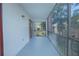Spacious screened balcony with wooded views at 620 Cranes Way # 207, Altamonte Springs, FL 32701