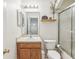 Small bathroom with shower/tub combo at 11838 Deer Path Way, Orlando, FL 32832