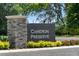 Community entrance sign for Cameron Preserve at 1792 Aurora Oak Ln, Sanford, FL 32771