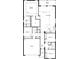 Four-bedroom, two-bath home with open concept kitchen and great room at 1792 Aurora Oak Ln, Sanford, FL 32771