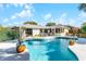 Inviting pool area with surrounding patio at 3324 Alena Ct, Winter Park, FL 32792