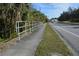 Sidewalk and road view near the property at 4750 N Ronald Reagan Blvd, Sanford, FL 32771