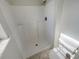 Clean bathroom with a shower/tub combo and toilet at 7 Bolton Ct, Kissimmee, FL 34758