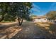 Large backyard offering privacy and potential for landscaping at 7022 Talbot Dr, Orlando, FL 32819