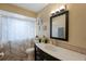 Clean bathroom boasts a modern vanity and updated fixtures at 7022 Talbot Dr, Orlando, FL 32819