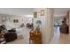 Open concept living area with decorative accents at 7022 Talbot Dr, Orlando, FL 32819