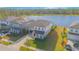 Modern two-story home with a waterfront view in a charming neighborhood at 840 Livestock Loop, St Cloud, FL 34771