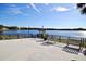 Scenic lake view with gazebo and seating area at 952 Lake Destiny Rd # G, Altamonte Springs, FL 32714