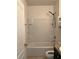 Bathroom with shower/tub combo and vanity at 146 Prairie Falcon Dr, Groveland, FL 34736