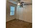 Bedroom with closet and ceiling fan at 146 Prairie Falcon Dr, Groveland, FL 34736