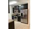 Kitchen with stainless steel appliances at 146 Prairie Falcon Dr, Groveland, FL 34736