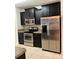 Kitchen with stainless steel appliances at 146 Prairie Falcon Dr, Groveland, FL 34736