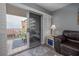 Private balcony overlooking the ocean and beach at 4155 S Atlantic Ave # 210, New Smyrna Beach, FL 32169