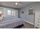 Spacious bedroom with king bed and ocean view at 4155 S Atlantic Ave # 210, New Smyrna Beach, FL 32169