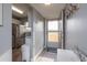 Bright entryway with access to kitchen and living areas at 4155 S Atlantic Ave # 210, New Smyrna Beach, FL 32169