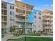 Oceanfront building with ground floor unit access at 4155 S Atlantic Ave # 210, New Smyrna Beach, FL 32169
