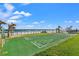 Oceanfront shuffleboard court for outdoor recreation at 4155 S Atlantic Ave # 210, New Smyrna Beach, FL 32169