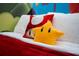 Super Mario themed pillows on bed at 4322 Lana Ave, Davenport, FL 33897