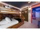 Harry Potter themed bedroom with bunk beds at 4322 Lana Ave, Davenport, FL 33897