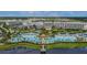 Expansive resort pool area with numerous amenities at 8035 Surf St, Kissimmee, FL 34747
