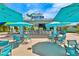 Community Salty Rim Bar & Grill with outdoor seating at 8035 Surf St, Kissimmee, FL 34747