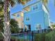 Two-story townhouses with private pools and patios at 8035 Surf St, Kissimmee, FL 34747