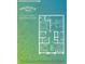 Second floor plan with bedrooms, bathroom, and laundry at 8035 Surf St, Kissimmee, FL 34747