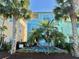 Private backyard oasis with a refreshing pool and patio area at 8035 Surf St, Kissimmee, FL 34747