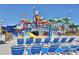 Island H2O Live! waterpark with play area and lounge chairs at 8035 Surf St, Kissimmee, FL 34747