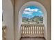 Community view from arched balcony at 9301 Tibet Pointe Cir, Windermere, FL 34786