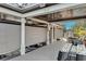 Boat lift with canopy and convenient storage on the dock at 9301 Tibet Pointe Cir, Windermere, FL 34786