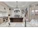 Spacious kitchen boasts a large island and ample counter space at 9301 Tibet Pointe Cir, Windermere, FL 34786