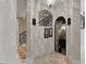 View of a secondary wine cellar with wrought-iron gate at 9301 Tibet Pointe Cir, Windermere, FL 34786