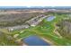 Aerial view of condos on a golf course at 9447 Myrtle Creek Ln # 113, Orlando, FL 32832