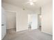 Spacious bedroom with multiple entrances to bathroom and closet at 13016 Plantation Park Cir # 1129, Orlando, FL 32821