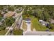 Aerial view of a two-story house on a residential street at 1431 39Th St, Orlando, FL 32839