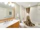 Clean bathroom with tub and shower at 1925 S Atlantic Ave # 502, Daytona Beach, FL 32118