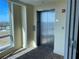 Modern elevator providing convenient access to floors at 1925 S Atlantic Ave # 502, Daytona Beach, FL 32118