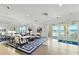 Elegant condo lobby with seating area and modern design at 1925 S Atlantic Ave # 502, Daytona Beach, FL 32118